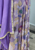 Lilac Designer Lehnga