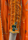 Orange Sharara Suit
