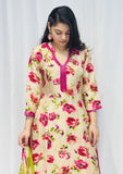Floral Pajami Suit
