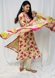 Floral Pajami Suit