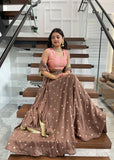 Designer Pink Lehnga