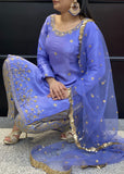 Mauve Trouser Suit