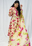 Floral Pajami Suit
