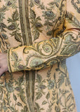 Peach High-low Trouser Suit