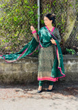 Green Pajami Suit