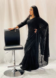 Black Saree