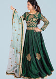 Designer Green Lehnga