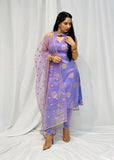 Lilac Pajami Suit