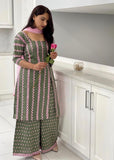 Cotton Plazzo Suit