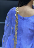 Mauve Trouser Suit