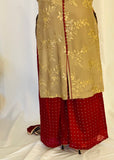 Designer Plazzo Suit