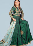 Designer Green Lehnga