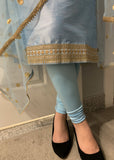 Raw silk pajami Suit