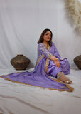 Lilac Patiala Salwar Suit