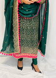 Green Pajami Suit