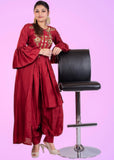Balloon Salwar Suit