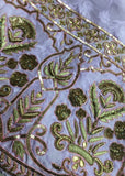 Lilac 6 m Unstitched Suit