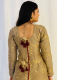 Designer Plazzo Suit
