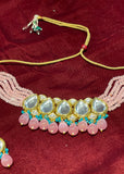 Pink Jewellery Set