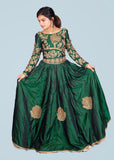 Designer Green Lehnga