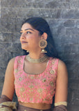 Designer Pink Lehnga