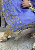 Mauve Trouser Suit