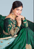 Designer Green Lehnga