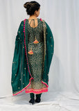 Green Pajami Suit