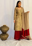 Designer Plazzo Suit