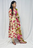 Floral Pajami Suit