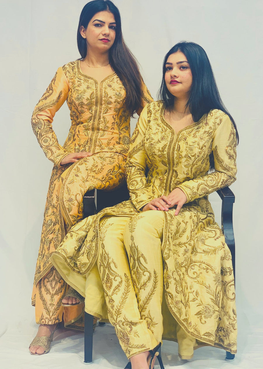Unstitched suits