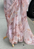 Digital Print Saree