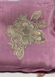 Purple Unstitched Suit