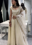 Plain Shimmer Lehnga