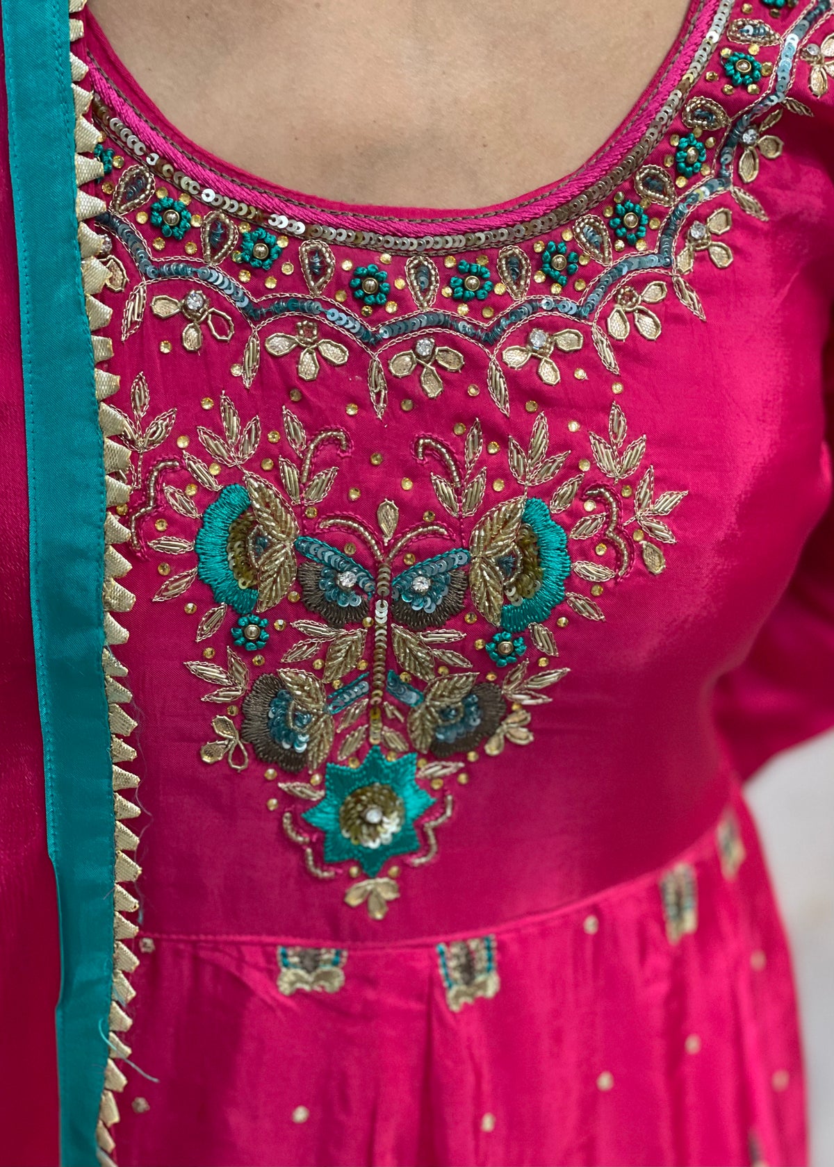 Anarkali Dress