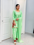 Pure Silk  Salwar Suit