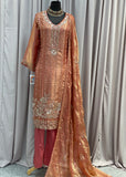 Rust Trouser Suit