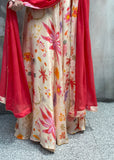 Printed Lehnga