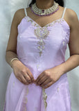 Lilac Salwar Suit