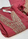 Embroidered Unstitched Suit