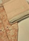 Pastel Pink Unstitched Suit