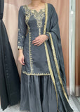 Grey Shrara Suit