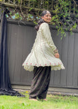 Short Anarkali with Salwar