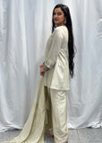 Ivory Jaffa Suit