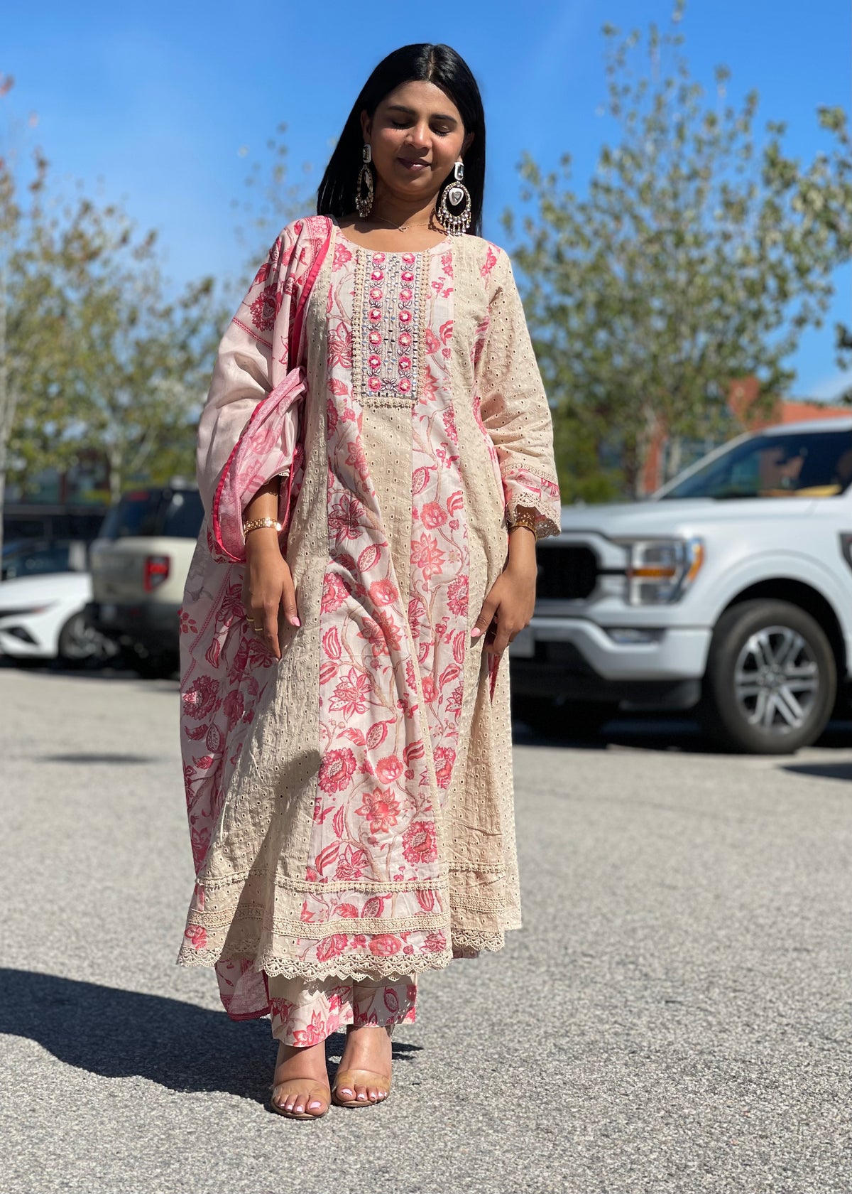 Anarkali with Trouser