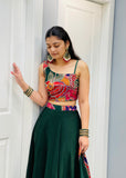 Stylish Blouse Lehnga