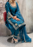 Hand Embroidered Salwar Suit