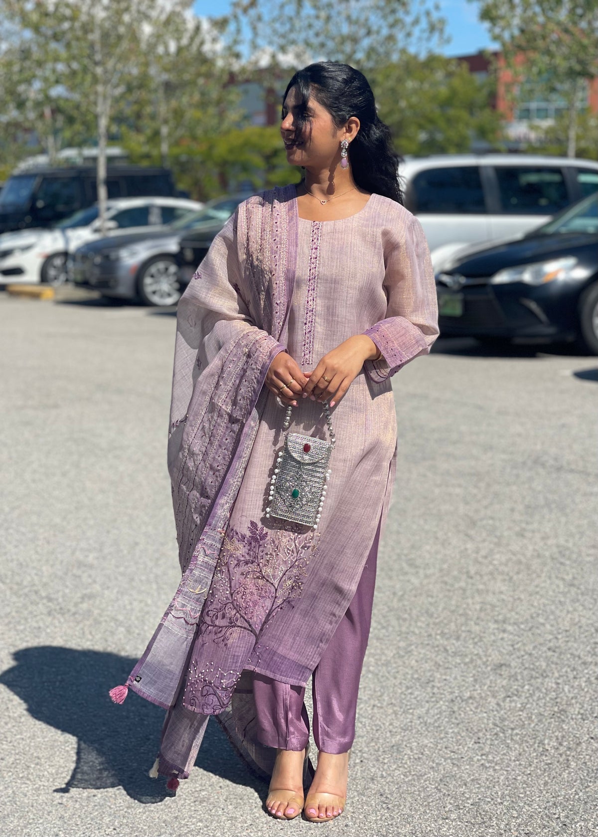 Pakistani Style Trouser Suit