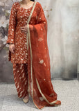 Rust Farshi Salwar Suit