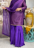 Purple Sharara Suit